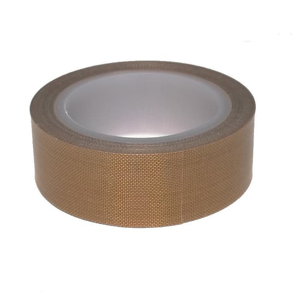 INF Brun teip av teflon, 19 mm / 5 meter