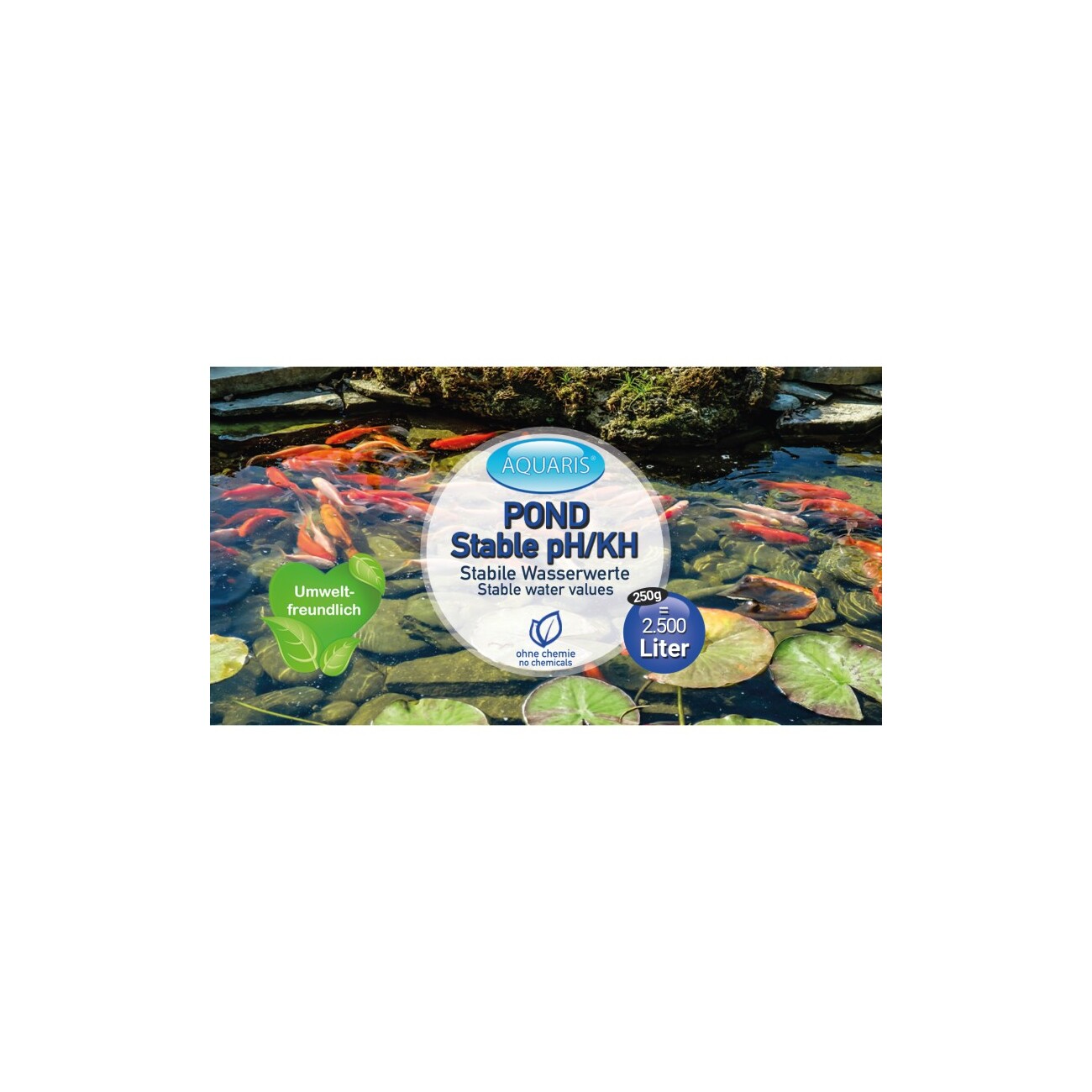 AQUARIS POND Stable pH/KH - 250g