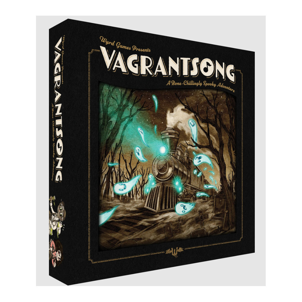 Vagrantsong: A Bone Chilling Spooky Adventure