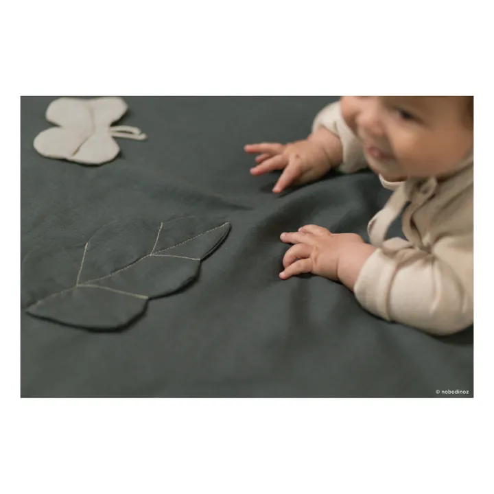 Nobodinoz Tapis de jeu - Lin Français | Bleu
