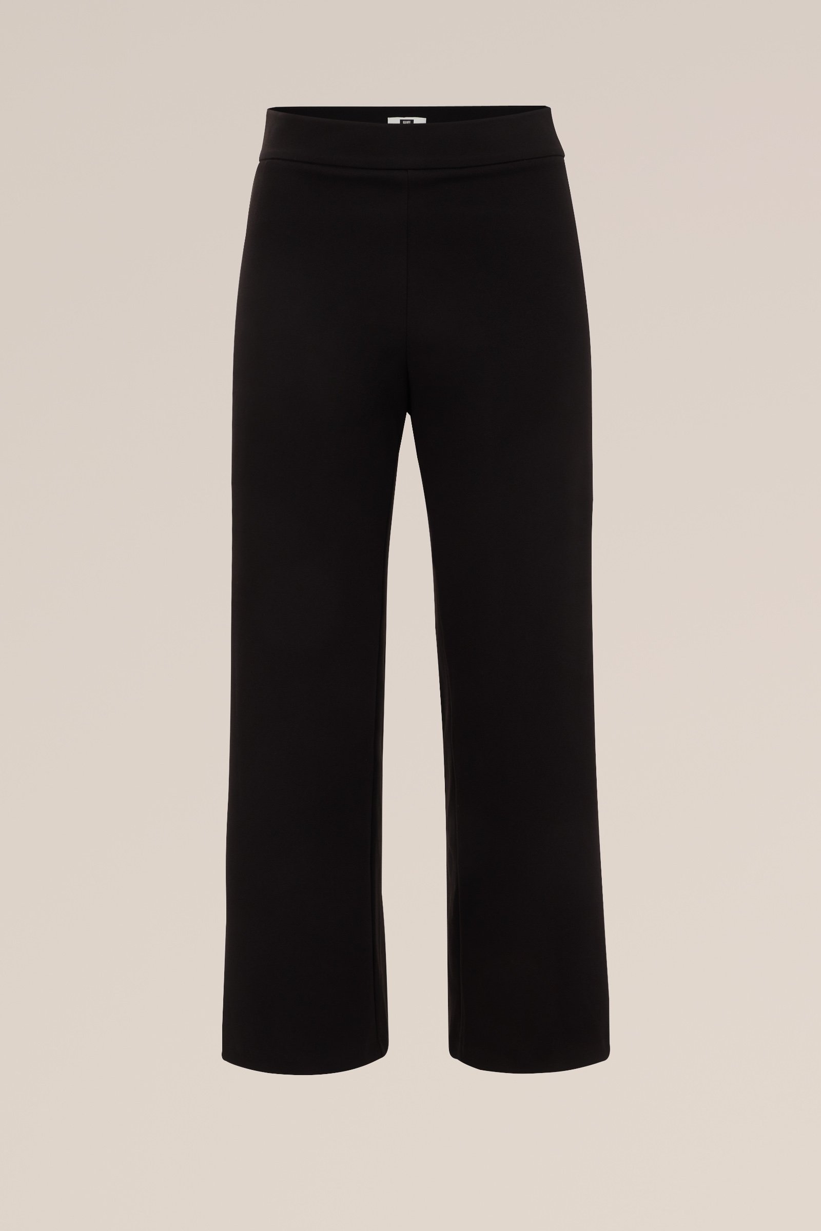 wide leg pantalon - Curve WE Fashion Zwart