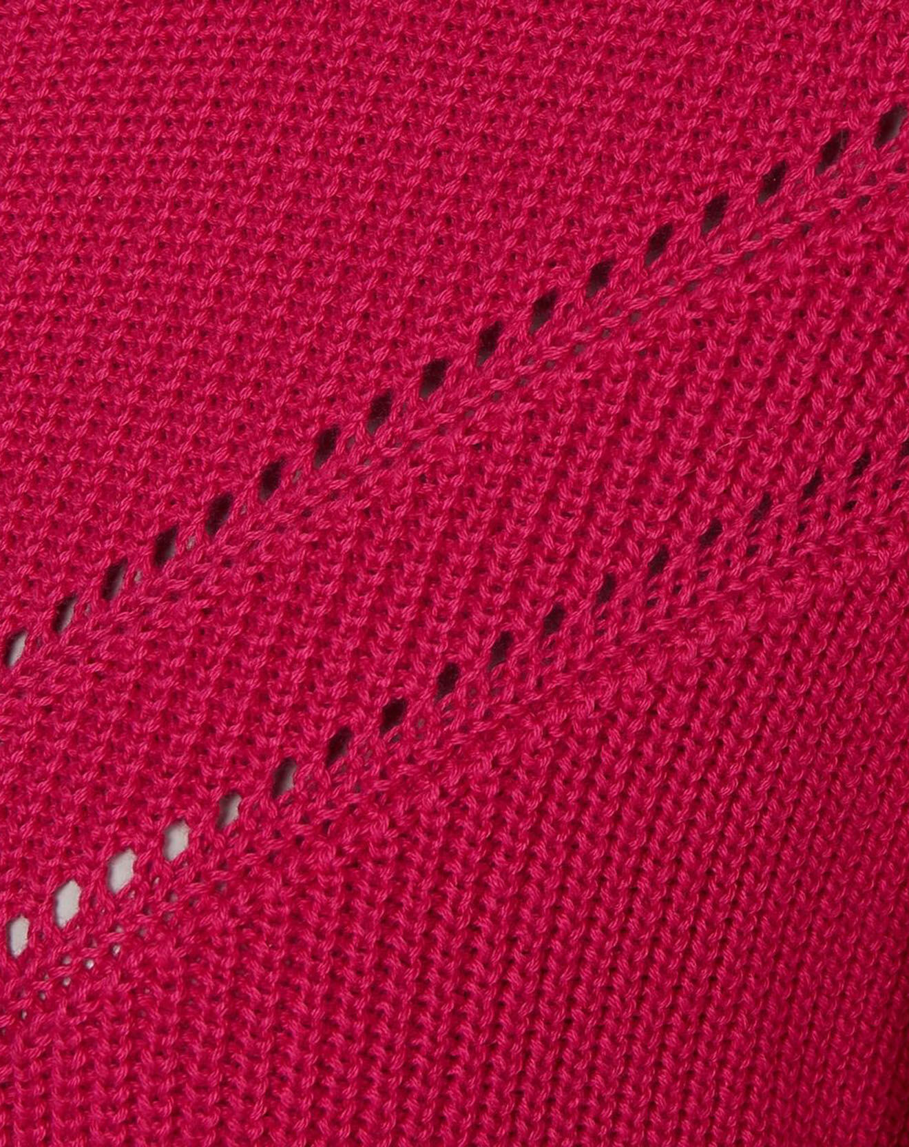 Tommy Hilfiger Pull 100% Coton rose fluo