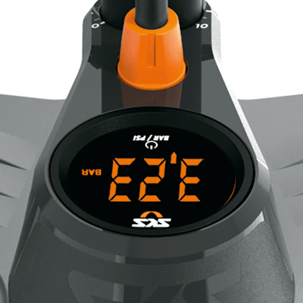 SKS Air-X-Plorer 10.0 Digital Fodpumpe, 144 PSI