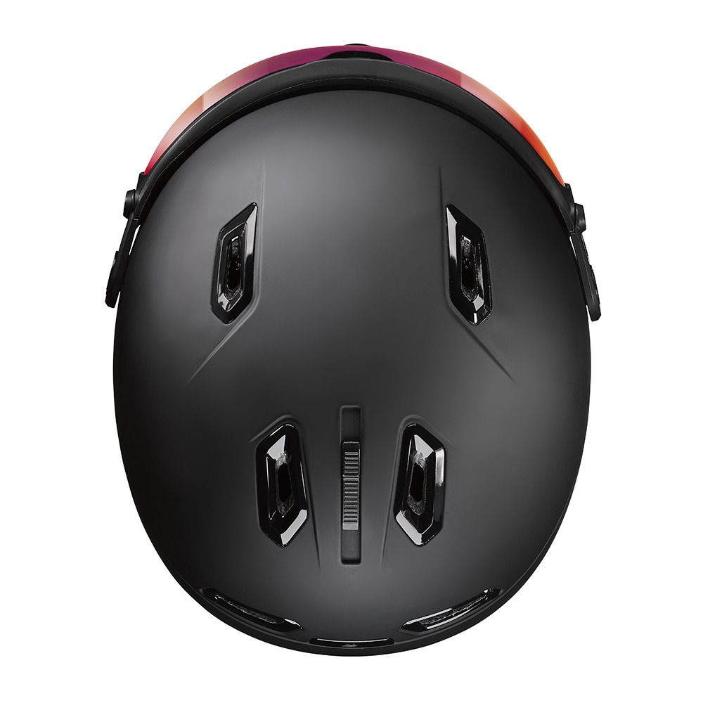 Julbo GLOBE EVO - Casque ski noir/rouge