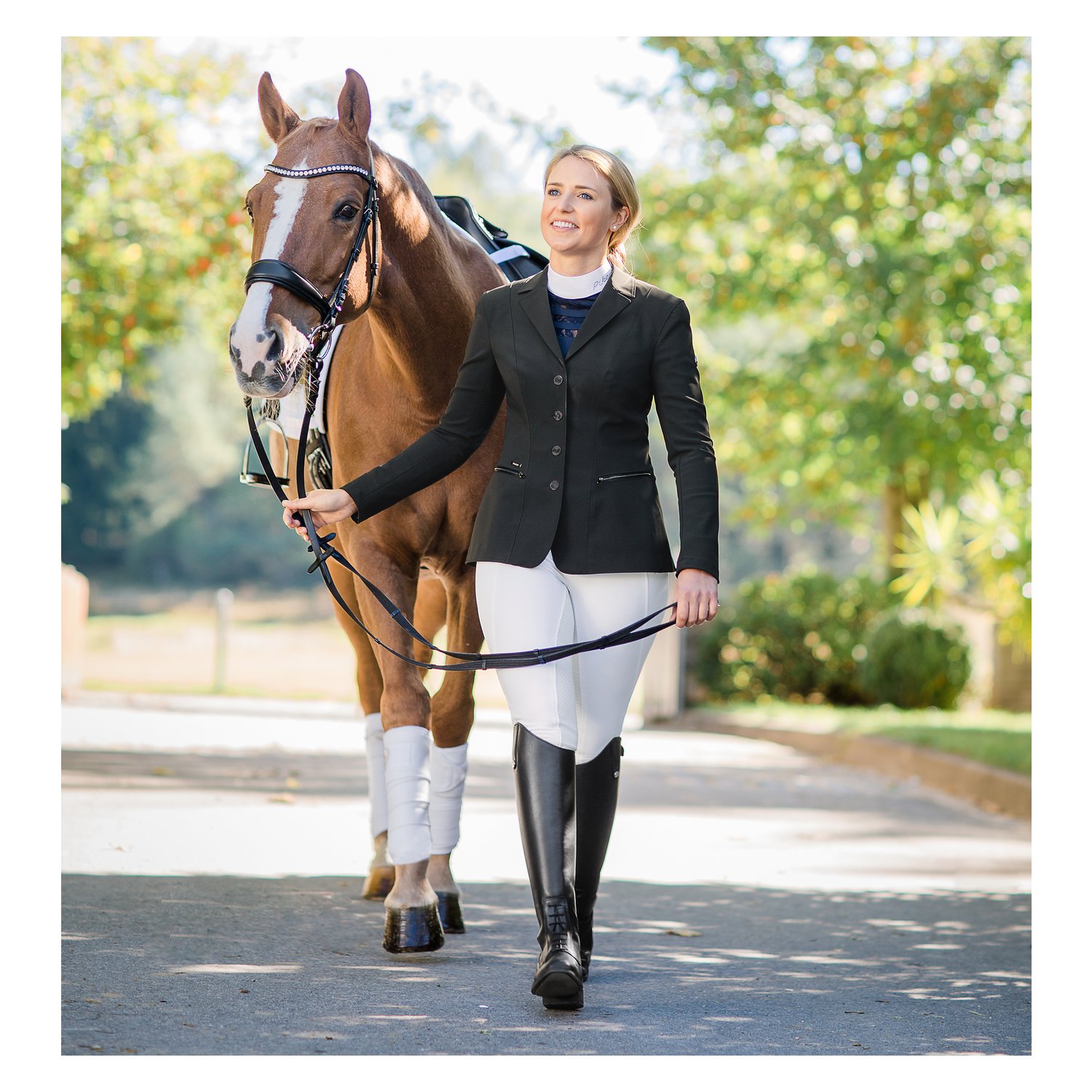 PIKEUR Softshell-Turniersakko Paulin - black