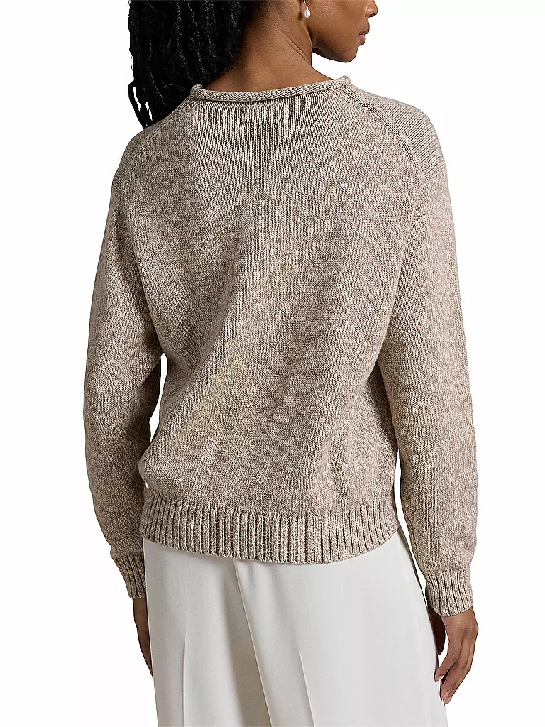 POLO RALPH LAUREN Pullover grau