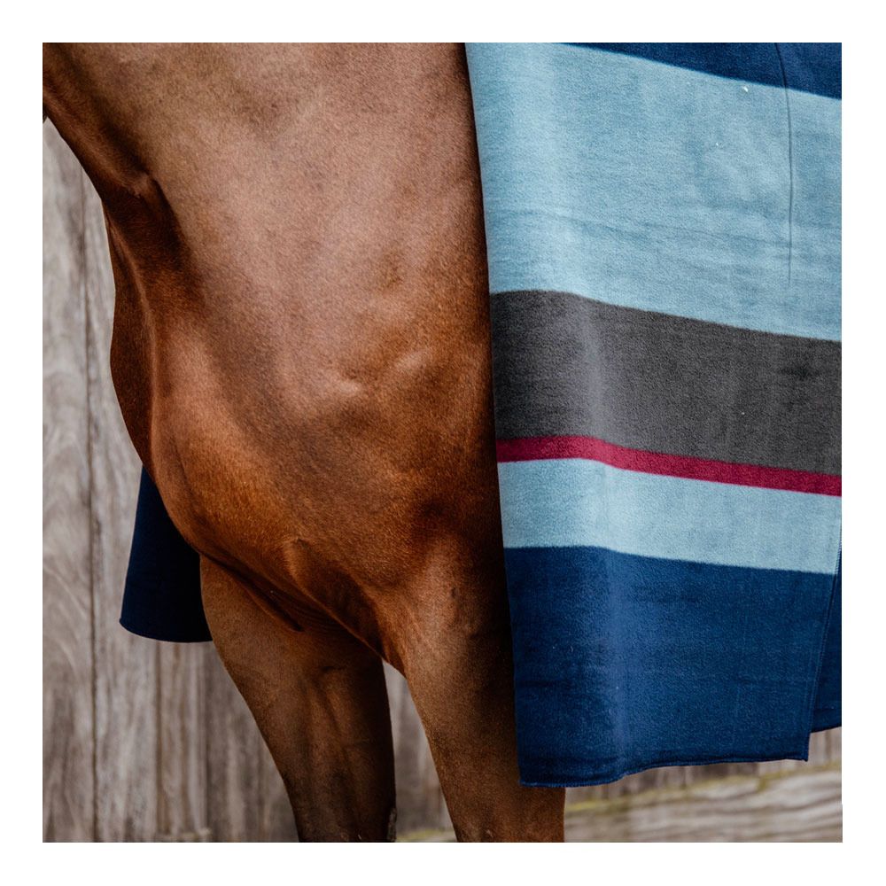 Kentucky HEAVY FLEECE 210X200 cm - Chemise séchante navy/grey