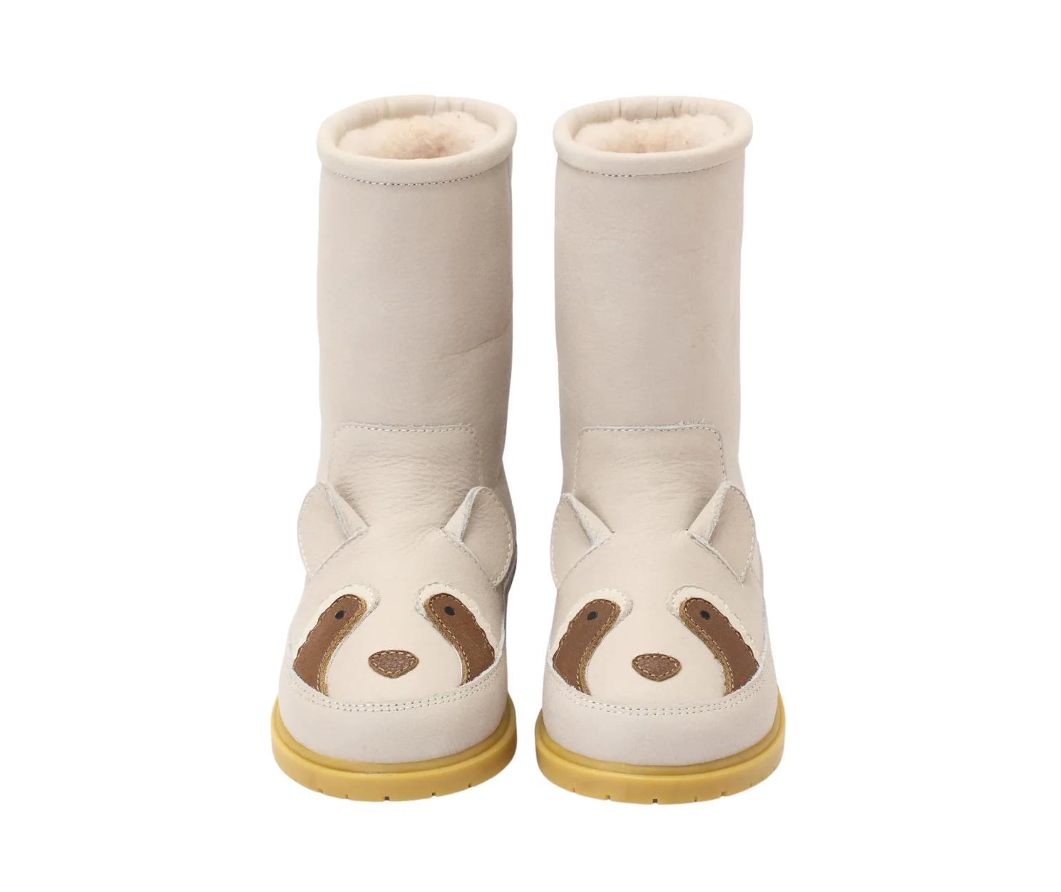 Wadudu Special | Raccoon | Ivory Leather