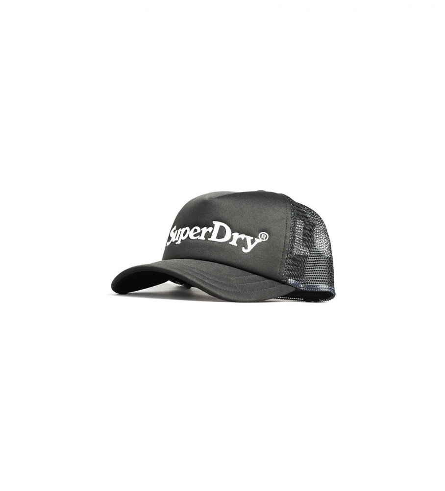 Boné Trucker Superdry Graphic preto