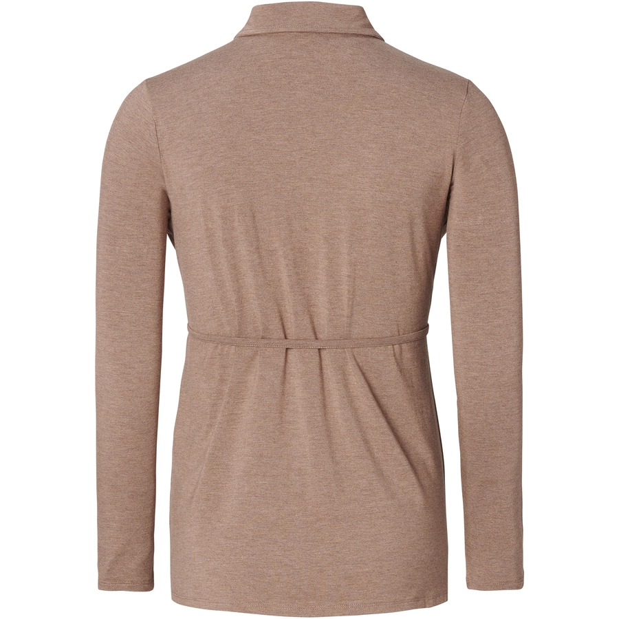 Esprit Still-Shirt Taupe Grey
