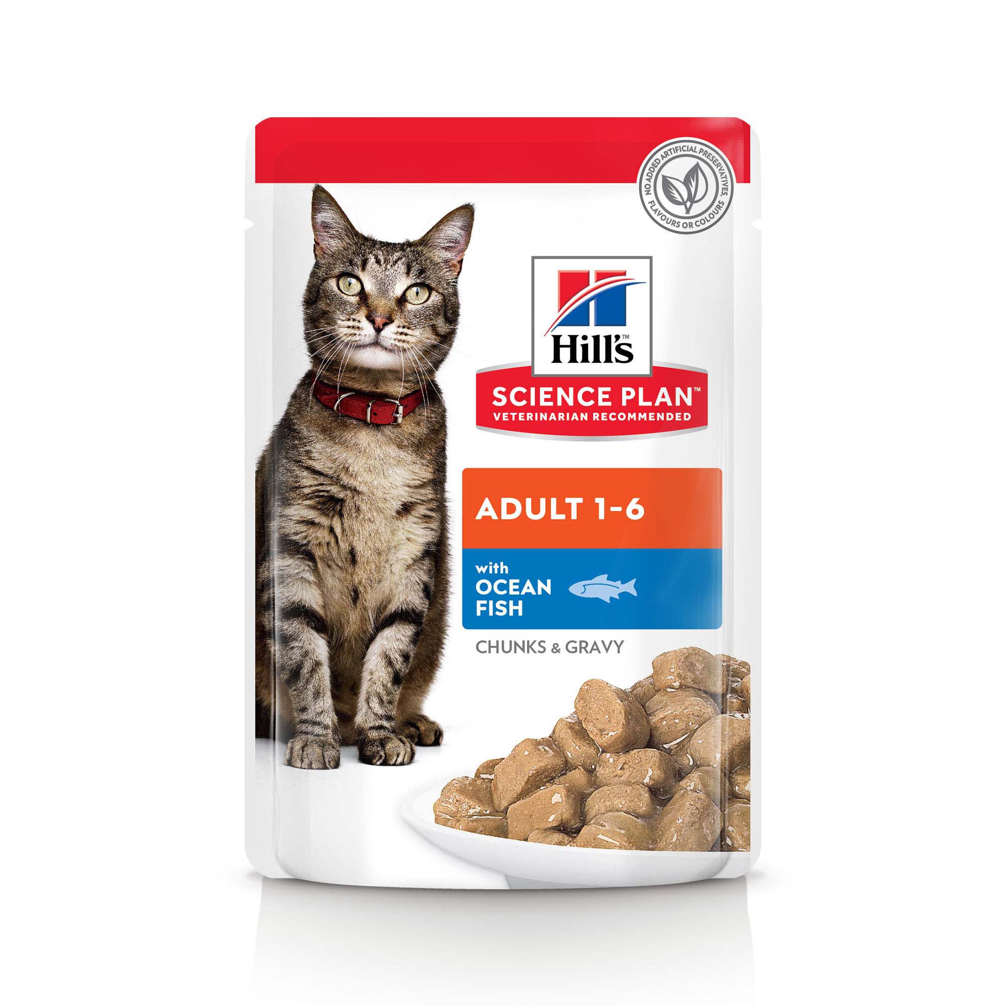 Hill's Science Plan Adult - Kattenvoer - 85 Gram - vis