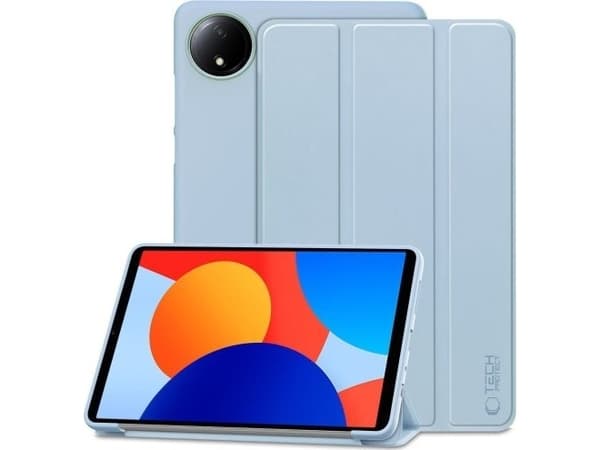 Veske etter nettbrett Tech-Protect TECH-PROTECT SMARTCASE XIAOMI REDMI PAD SE 8.7 SKY BLUE