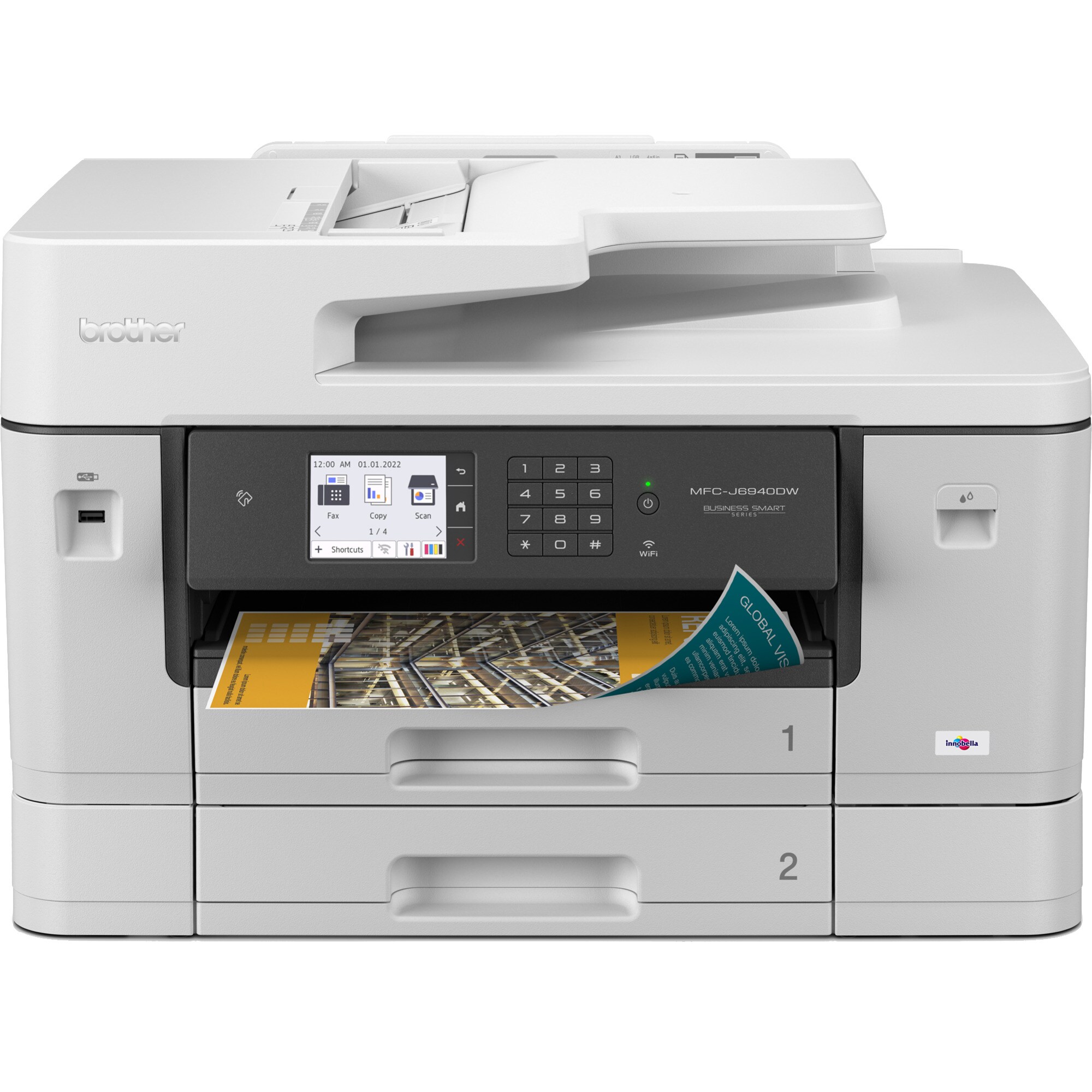 Brother Multifunktionsdrucker MFC-J6940DW
