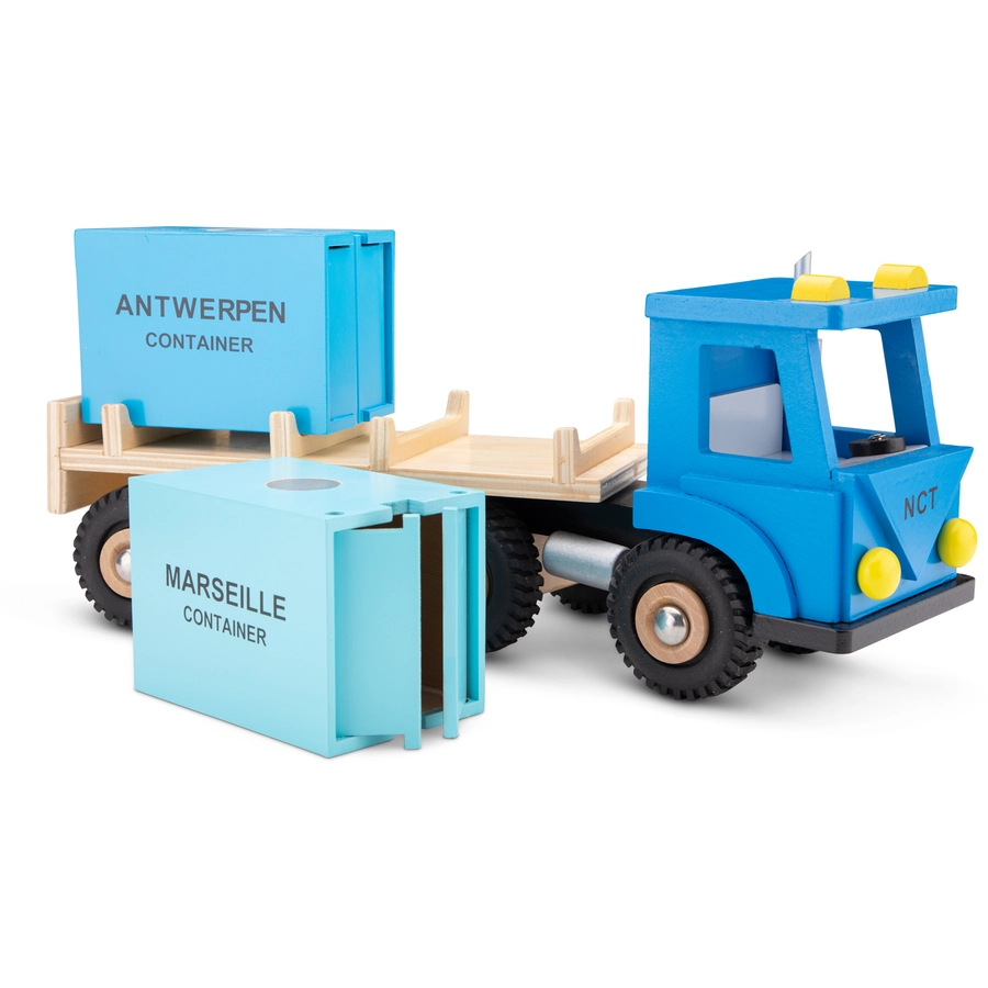 New Classic Toys LKW mit Containern