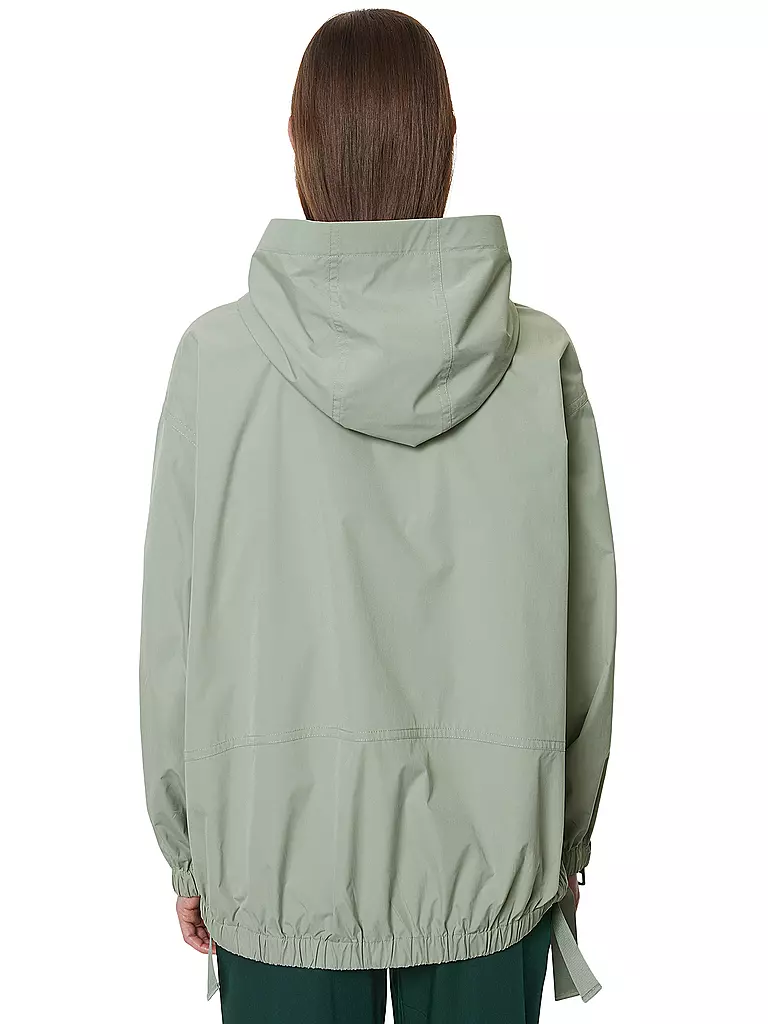 MARC O'POLO Sweatjacke mint