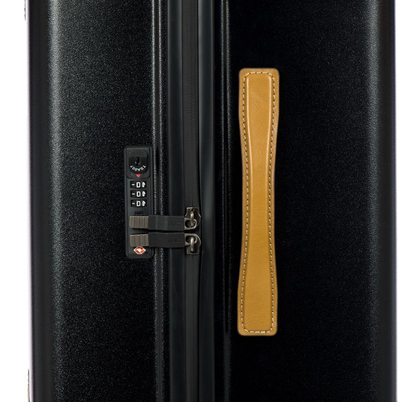 Valise rigide Bellagio 82 cm Noir/marron