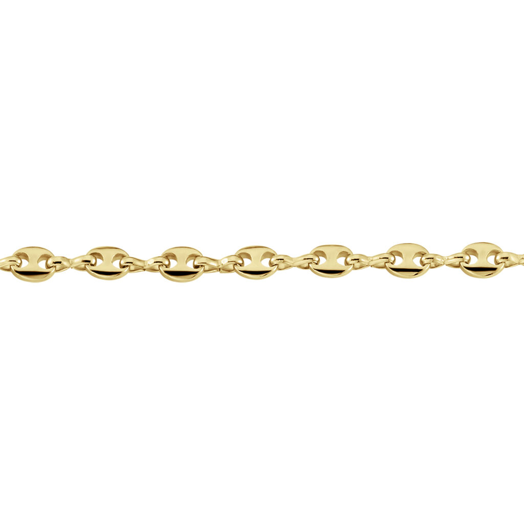 Bracelet Plaqué Or Jaune William