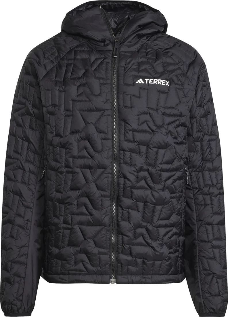 Adidas Terrex Xperior PrimaLoft Loose Fill Insulated Hooded Black