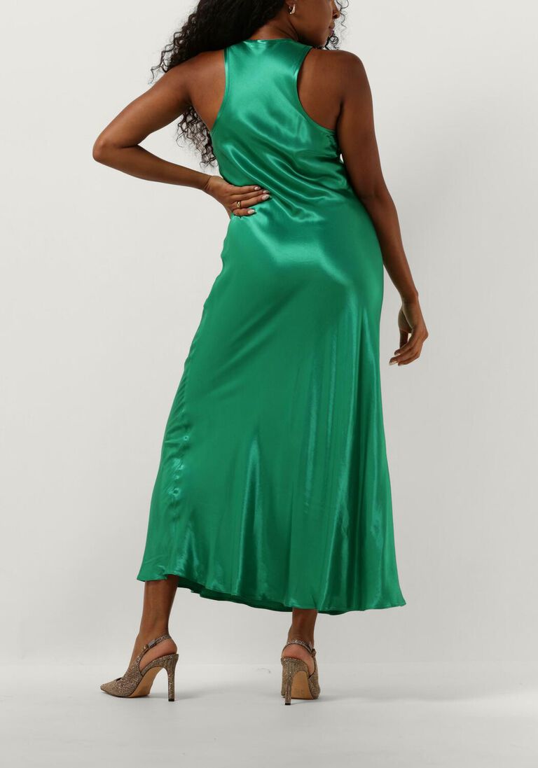 groene greek archaic kori midi jurk 130482