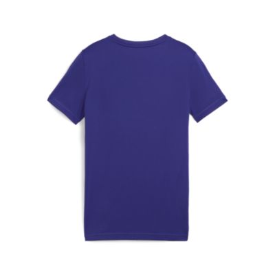 PumaACTIVE  Small Logo Tee - blau