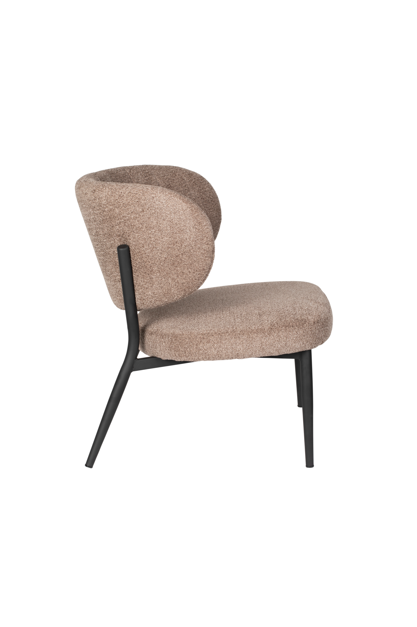 Fauteuil Sanne bruin