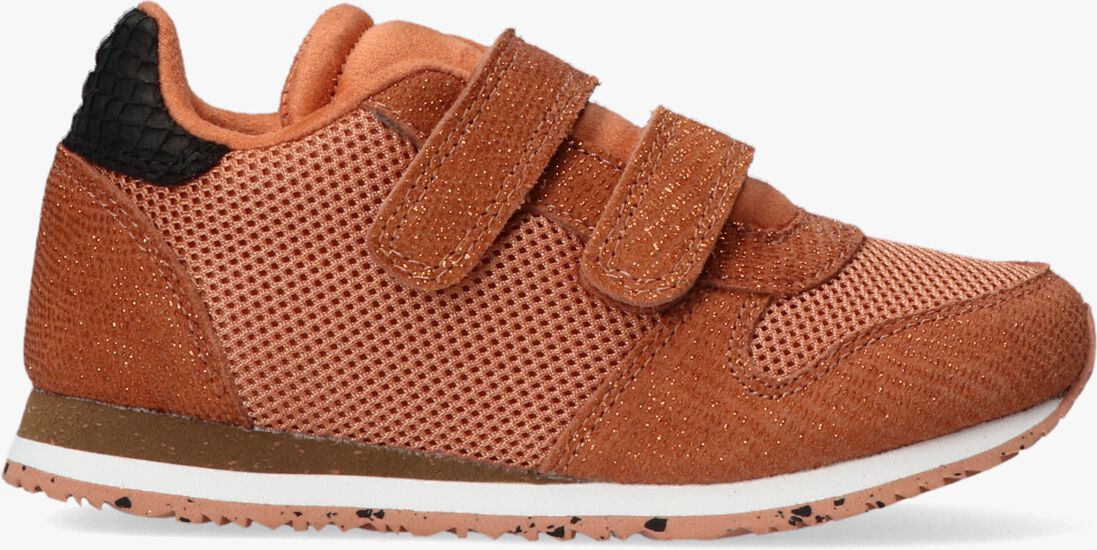 WODEN bruine woden lage sneakers sandra pearl ii