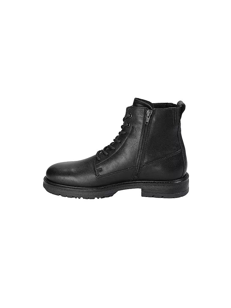 MARC O'POLO Boots  schwarz