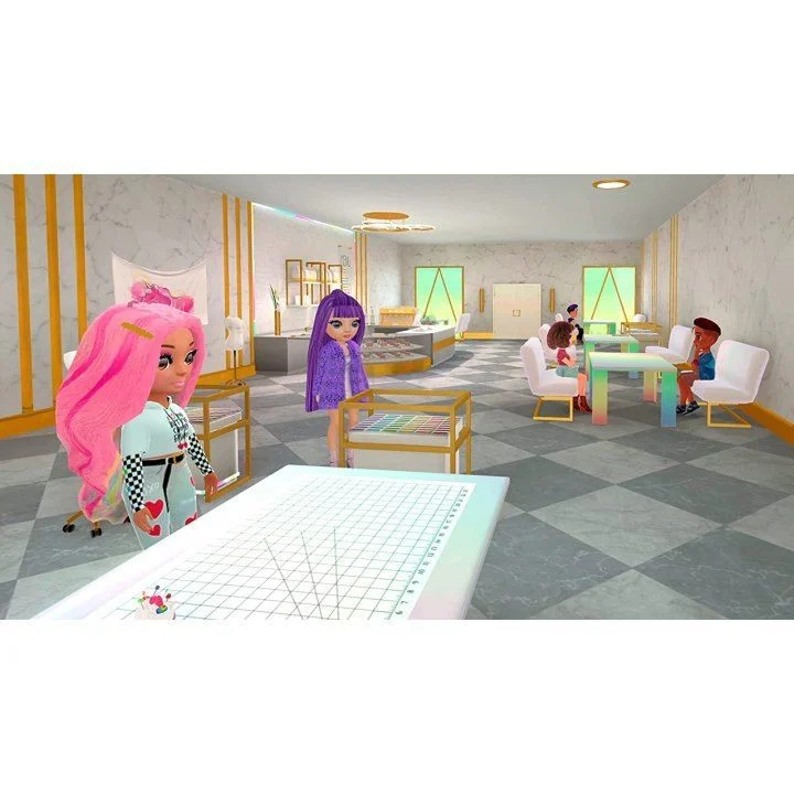 RAINBOW HIGH: RUNWAY RUSH- PlayStation 5