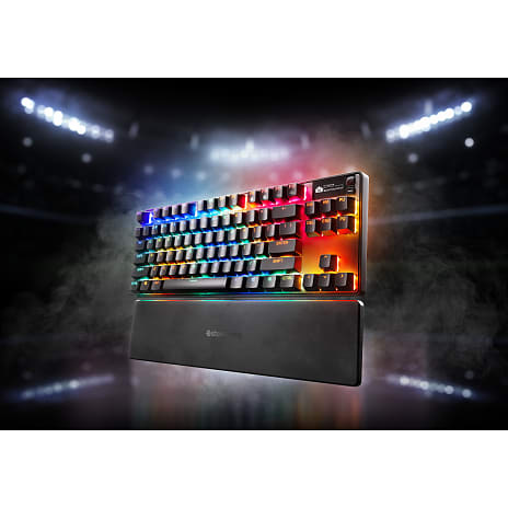SteelSeries apex pro gaming keyboard