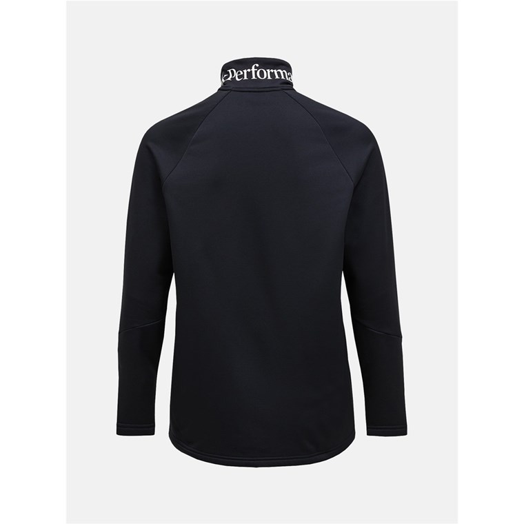 Peak Performance M Rider Essentials Zip Jacket Black/Black