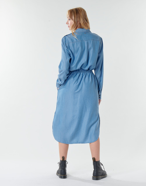 G-Star Raw - Rovic maxi shirt dress ls - lt aged