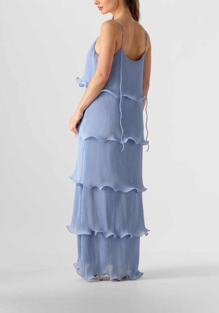 lichtblauwe copenhagen muse maxi jurk kyra dress