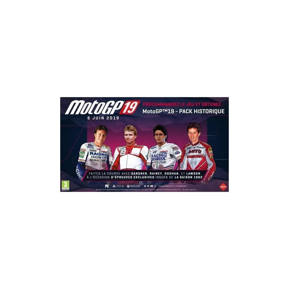NAMCO BANDAI GAMES Moto GP 19 PS4