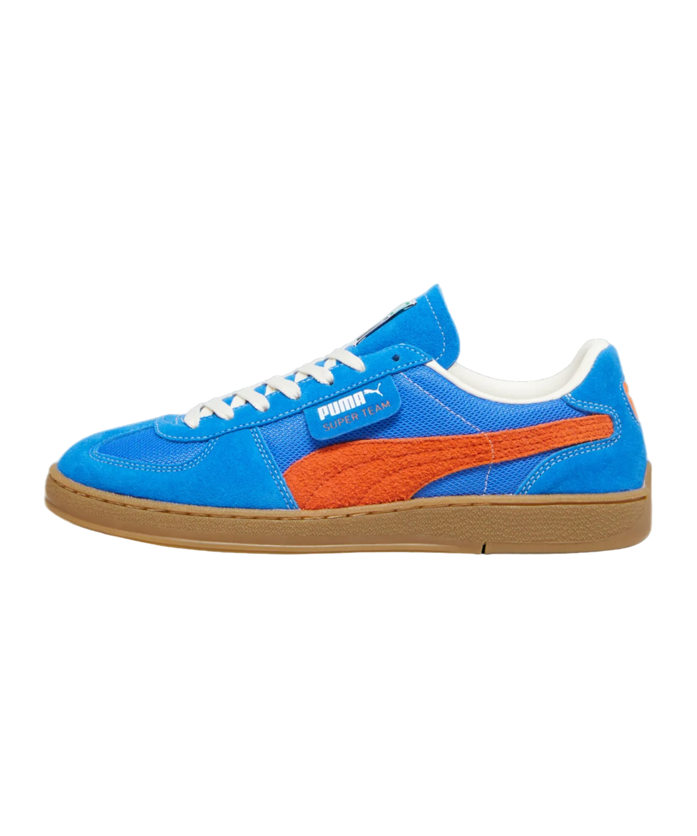 PUMA Super Team Handy Blau Orange