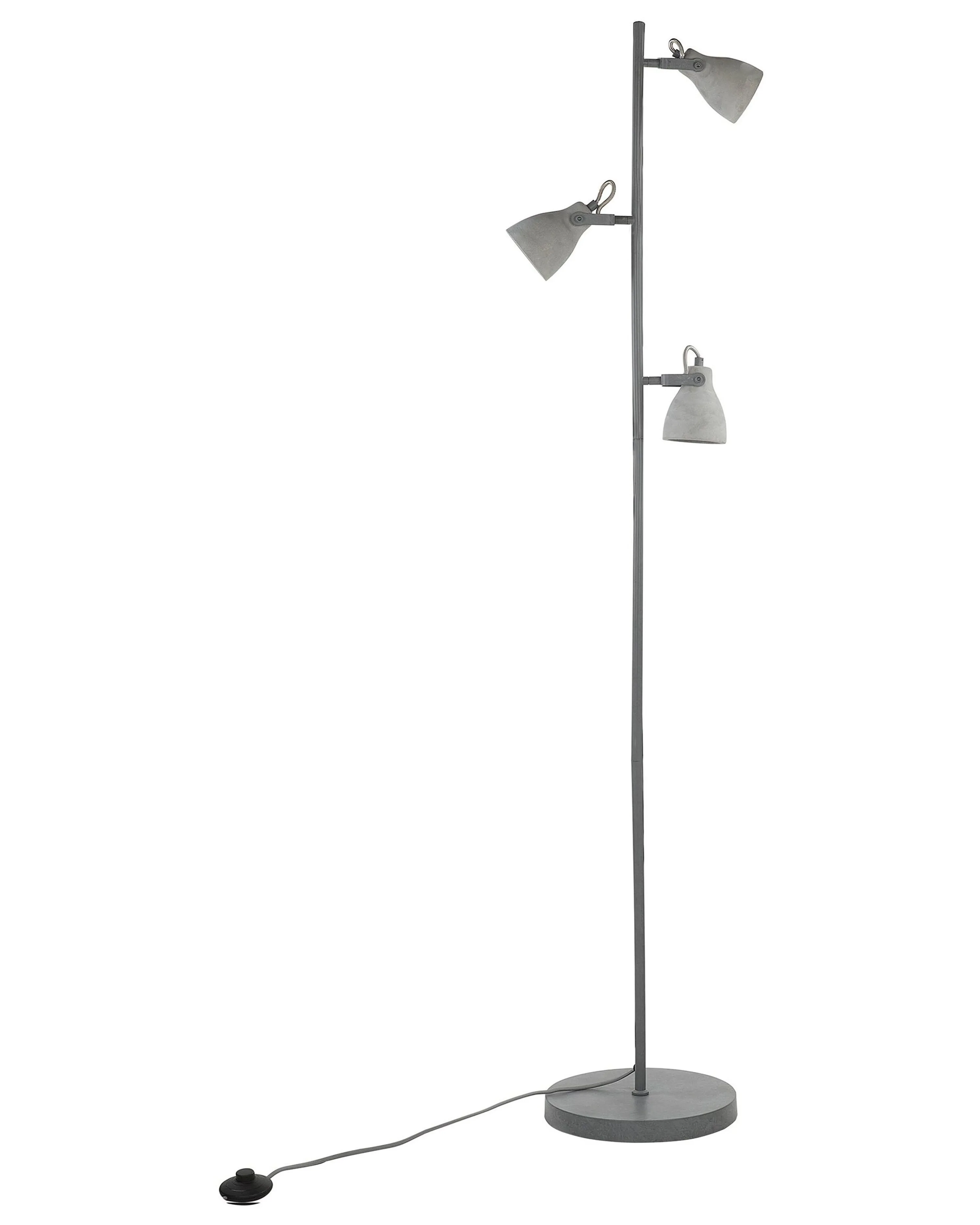 Staande lamp MISTAGO verstelbaar Beton Grijs
