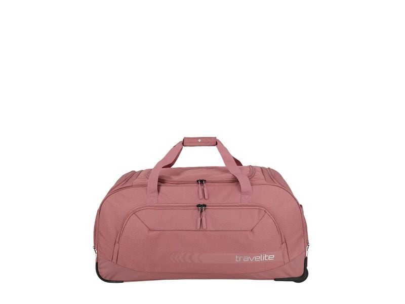 travelite Kick Off Rollenreisetasche XL Rosa Reisekoffer