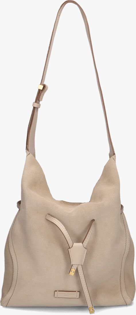 beige gianni chiarini schoudertas sienna