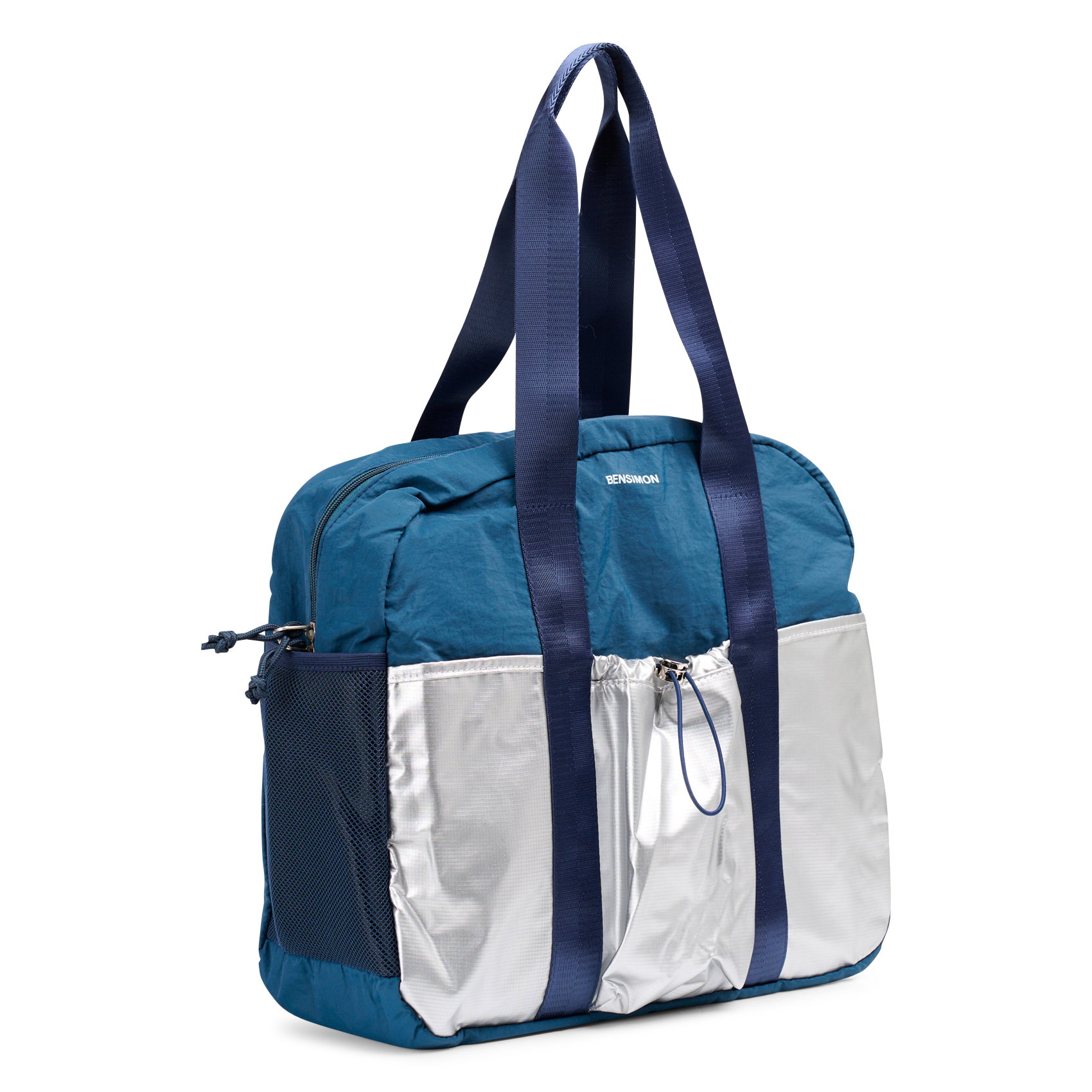 MADRID - Sac à doubles anses| Bleu