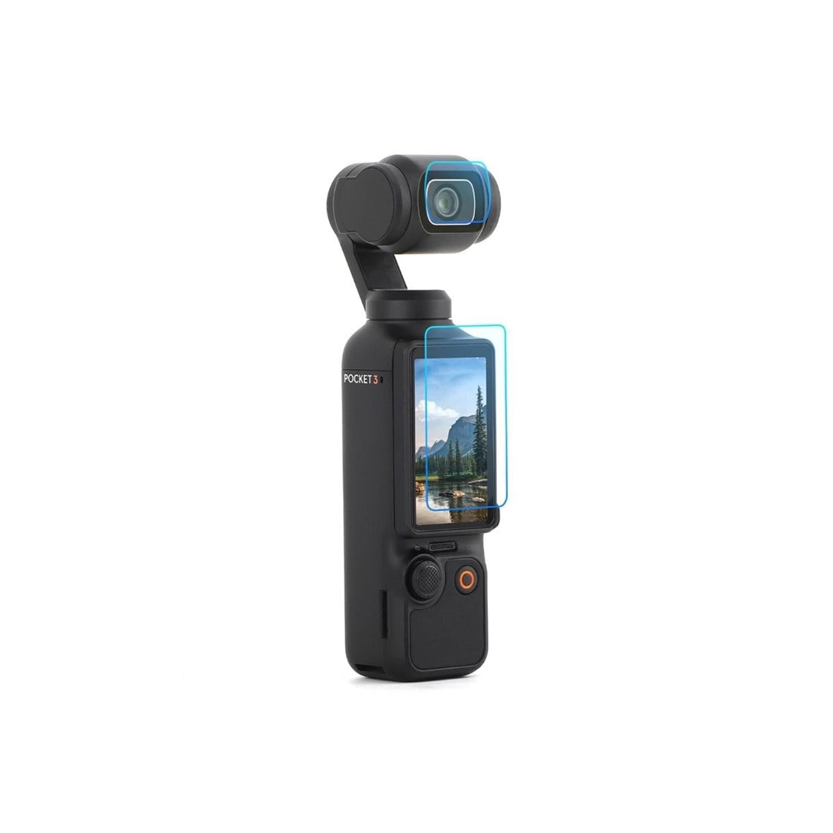 Sunnylife Skjermbeskytter og Linsebeskyttelse for DJI Osmo Pocket 3