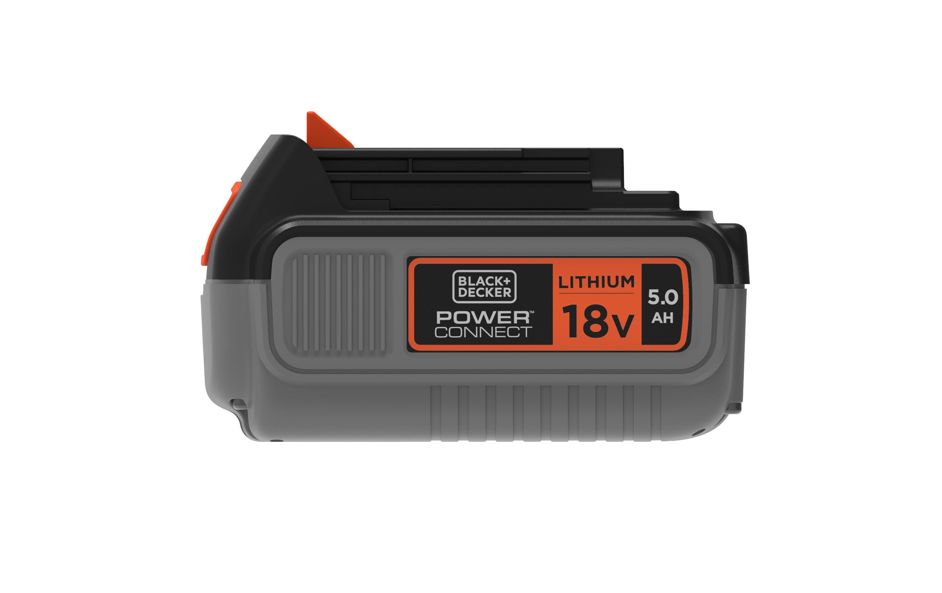 Akku BL5018 18V 5,0 AhAkku 18 V/5.0Ah, für alle BLACK+DECKER Geräte