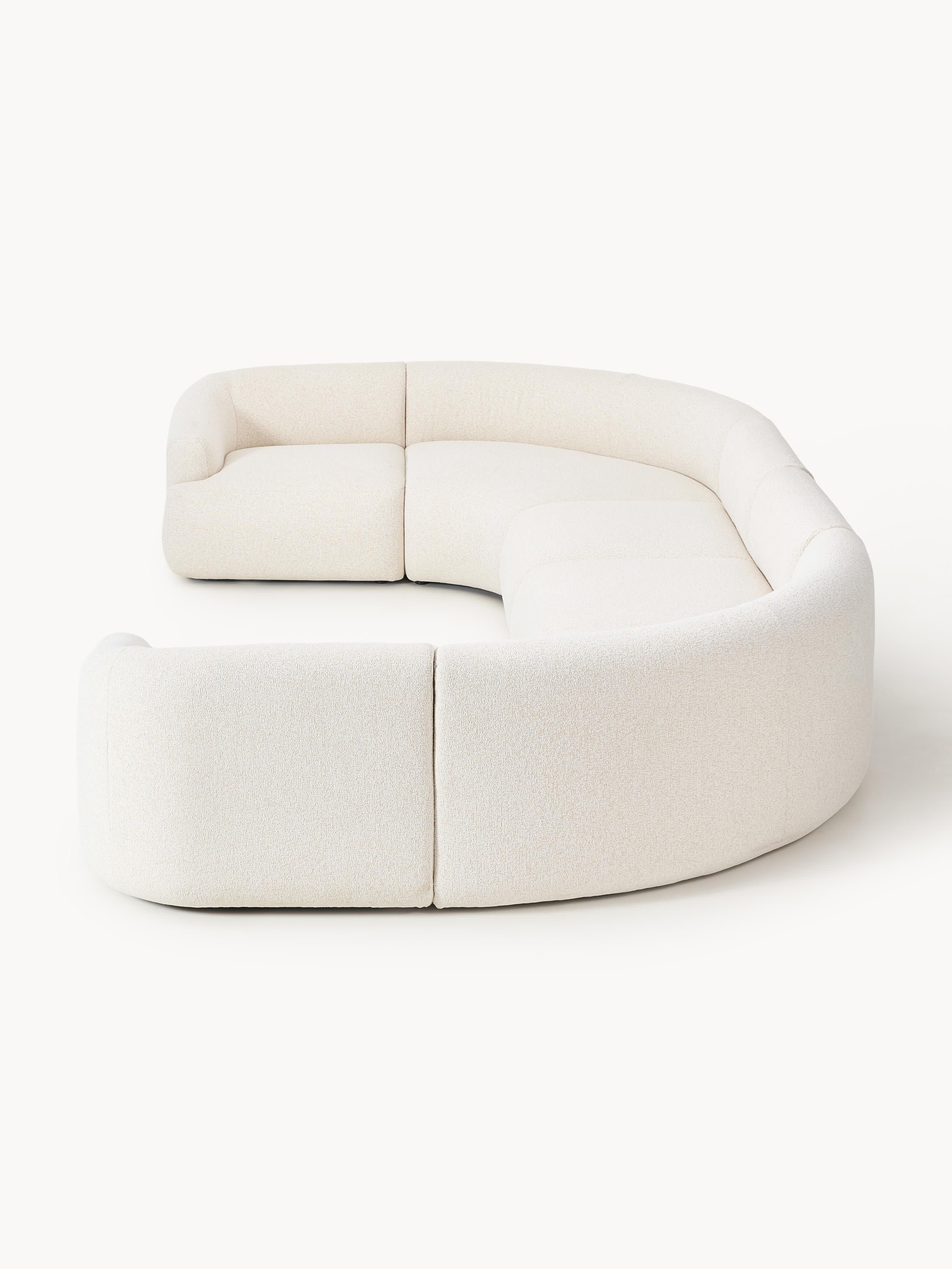 Modulaire XL bouclé bank Sofia