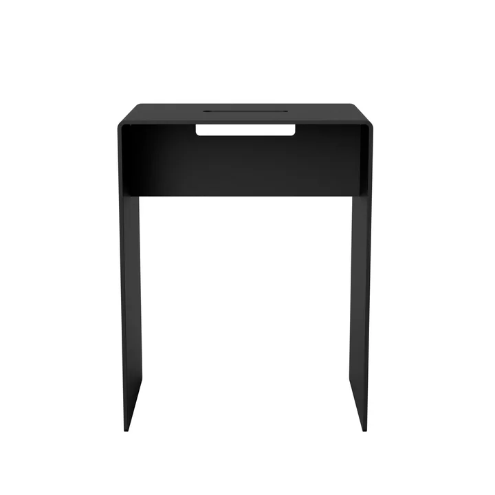 Nichba Design - Hocker H 45 cm, schwarz