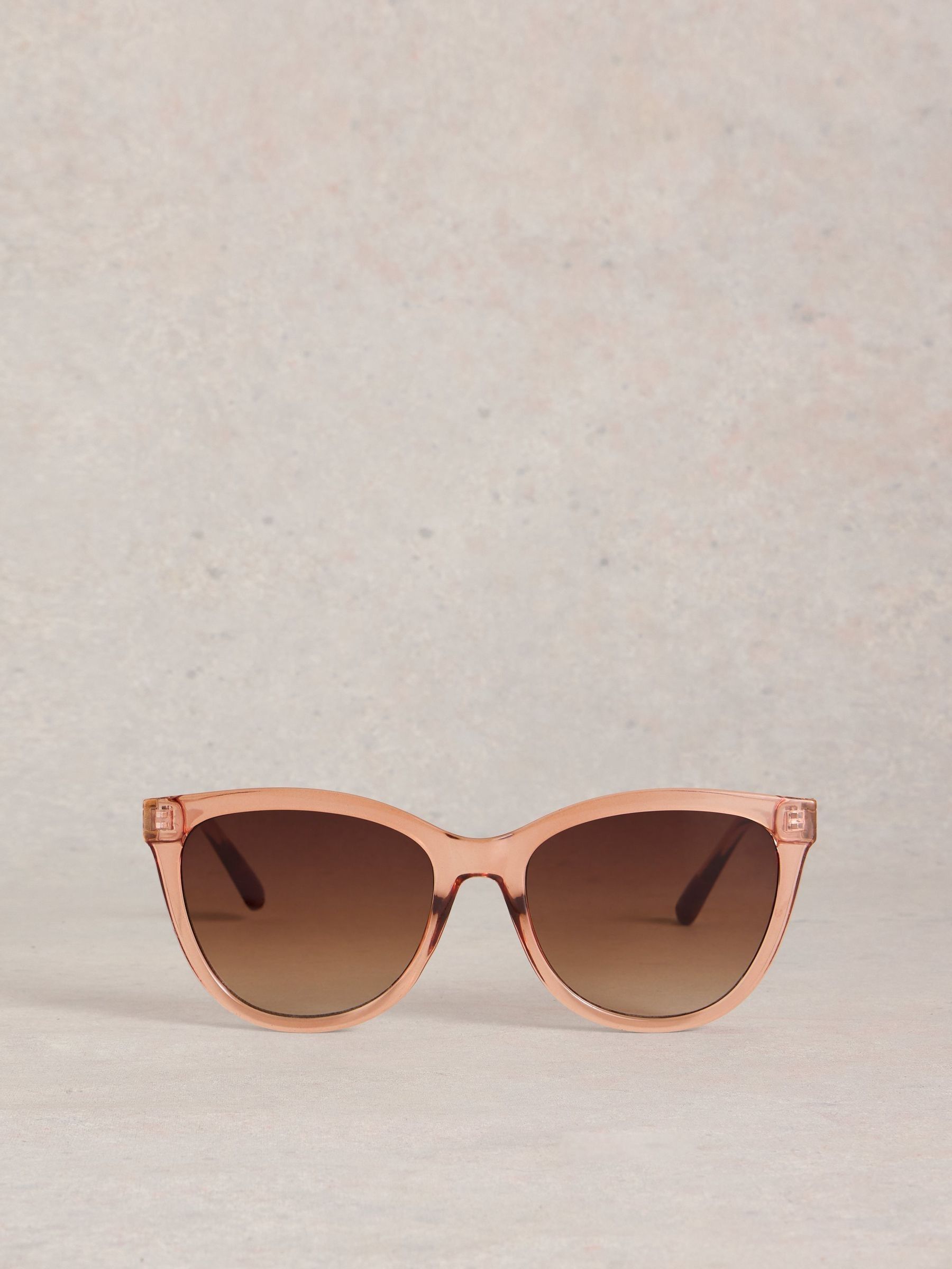 Roze - White Stuff Cat Eye Sunglasses