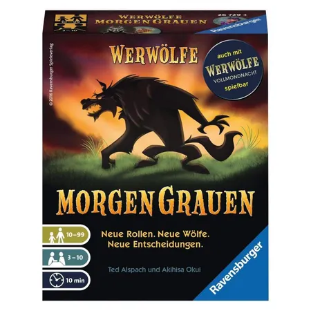 Ravensburger Werwölfe Morgengrauen