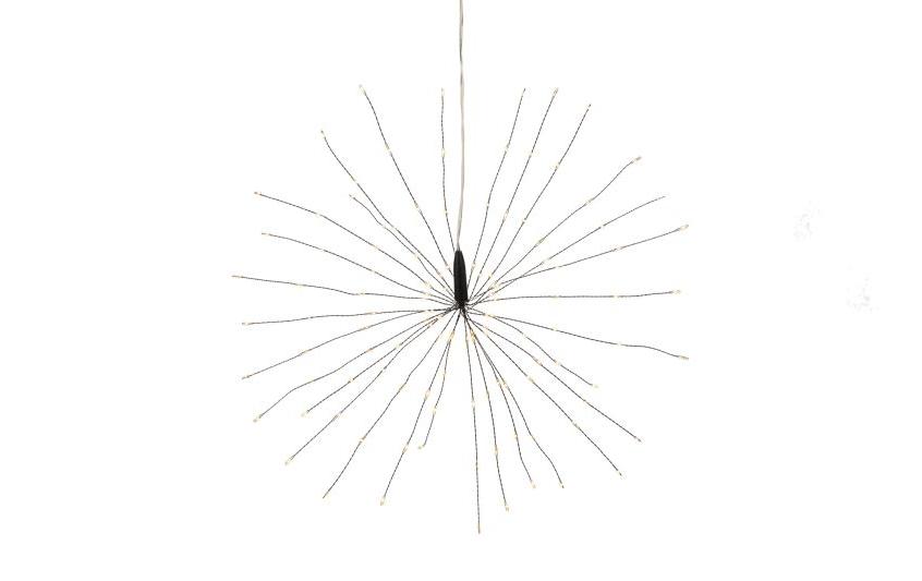 Dekolicht Eridani, Ø 30 cm, SilberLED Weihnachtsdekoration