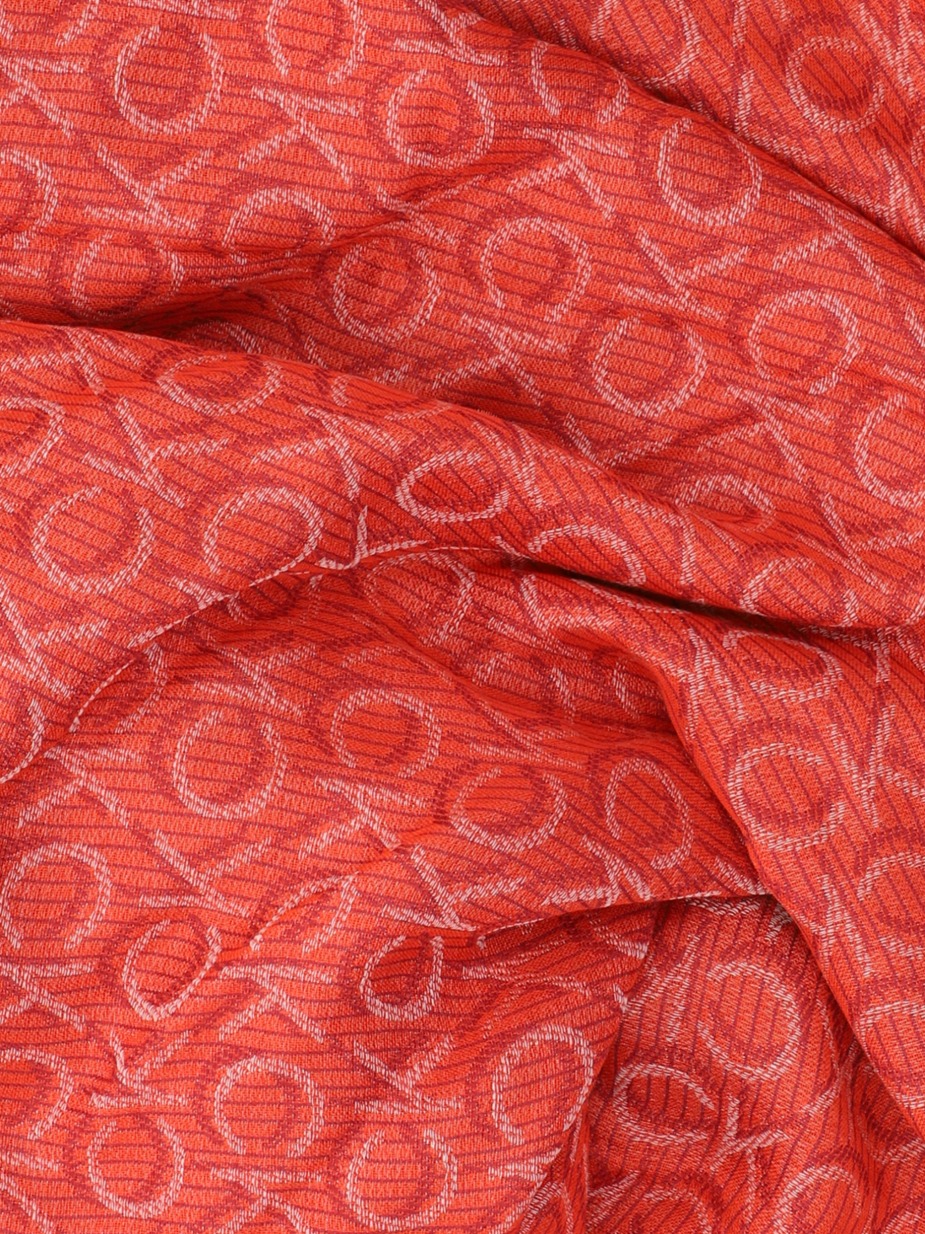 MONOGRAM JACQUARD SCARF 120*120