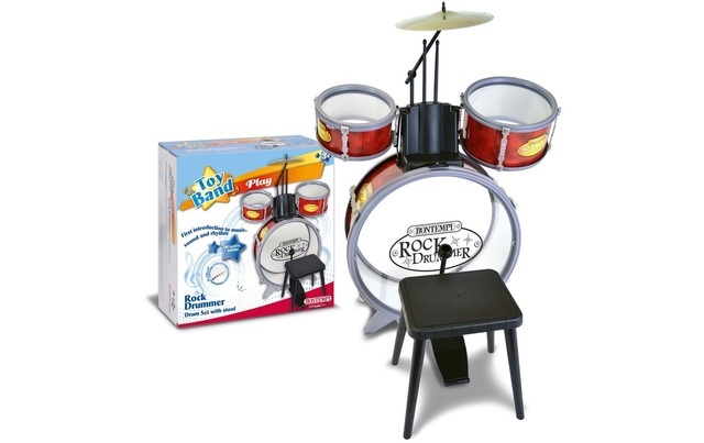 Bontempi Kinderschlagzeug »4er Set«