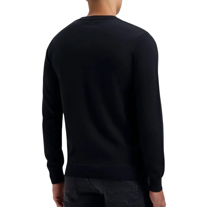 Pure Path Essential Knitwear Crew Sweater Heren