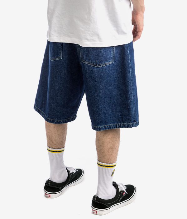 Carhartt WIP Brandon Smith Denim Shorts (blue stone washed)