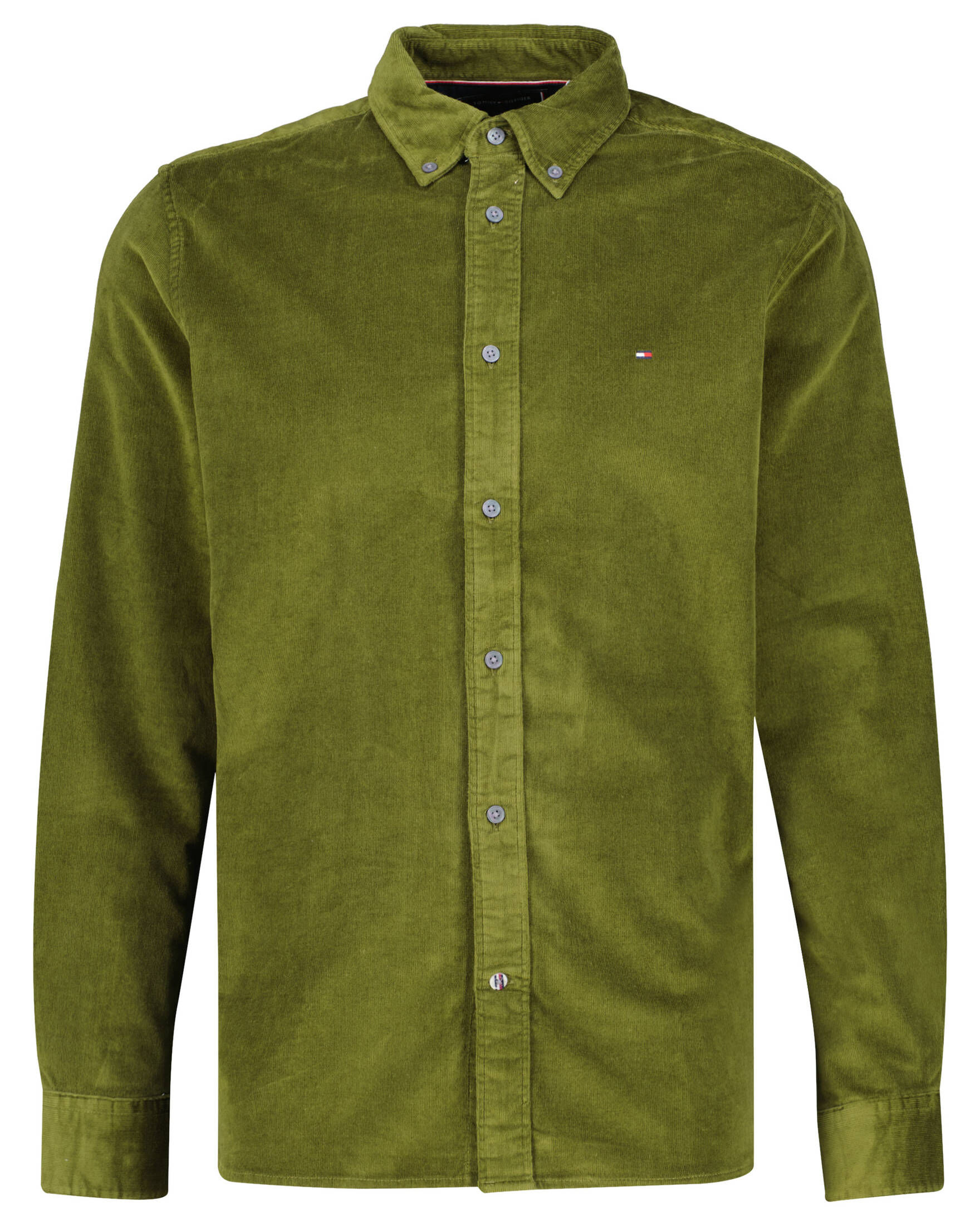 Tommy Hilfiger| Herren Cordhemd FLEX SOLID Regular Fit